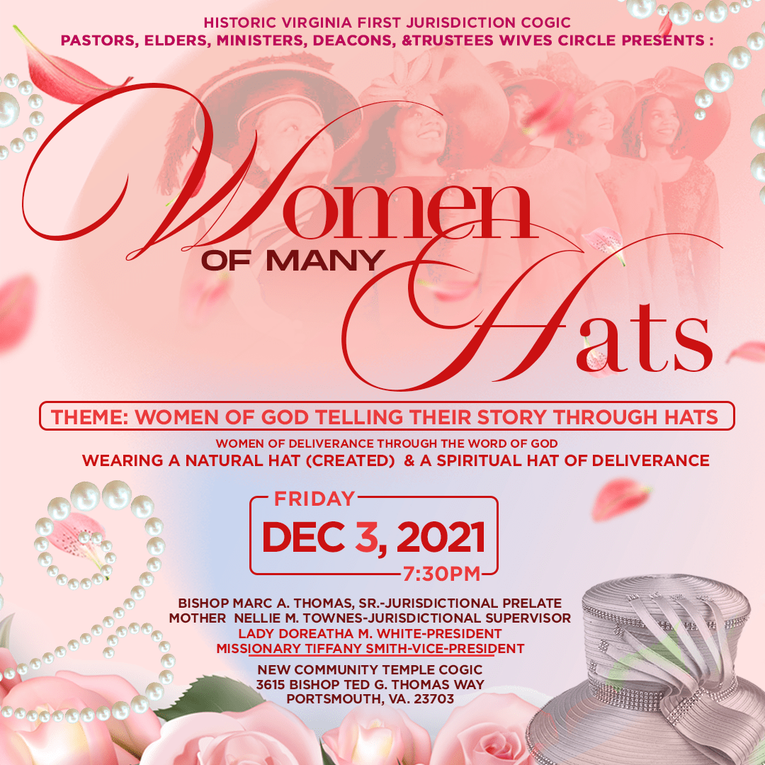 Women of Many Hats Historic First Jurisdiction of Virginia